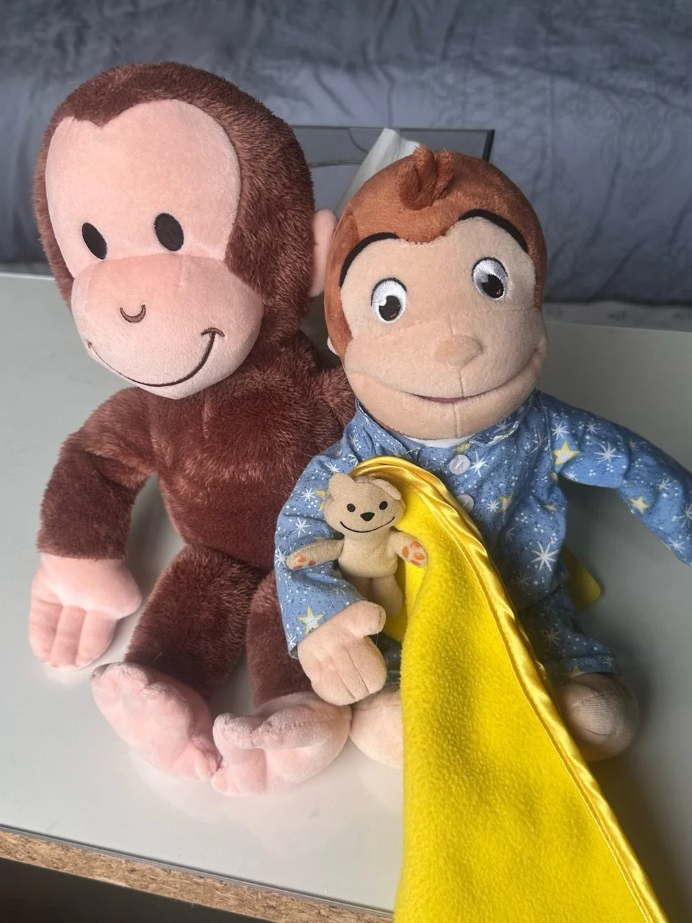 Curious George Plushies Set Of 2